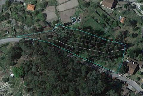 Terreno em Aboadela com capacidade construtiva