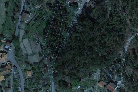 Terreno em Aboadela com capacidade construtiva