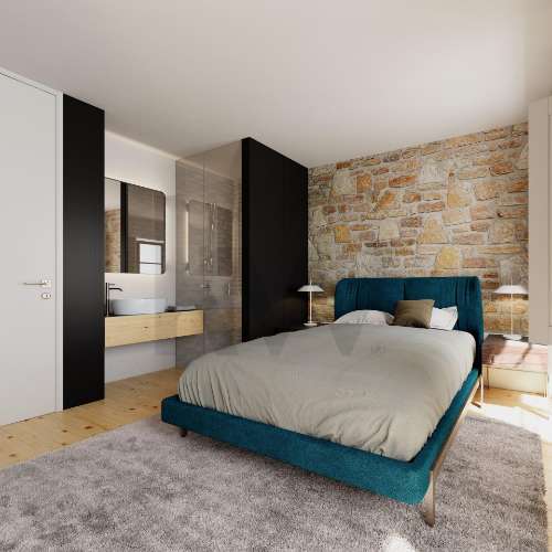 Prédio na Rua do Comércio do Porto para reabilitação total