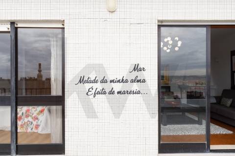 Arrendamento T2+1 com Vista Mar, Garagem e Mobilado – Vila do Conde