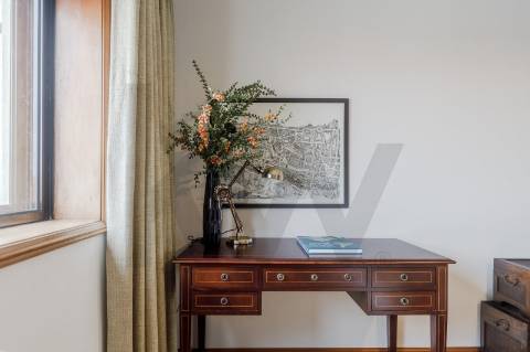 Arrendamento T2+1 com Vista Mar, Garagem e Mobilado – Vila do Conde