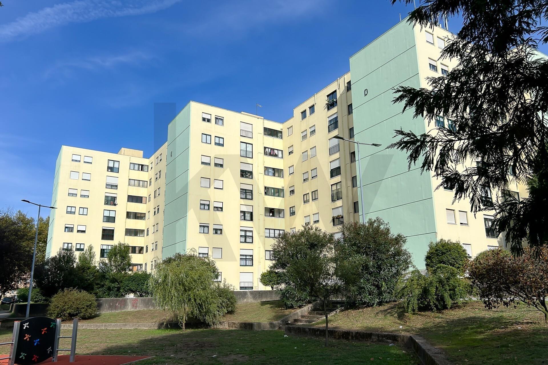 T3 em Canidelo bem localizado, Pronto a Habitar ou Investir