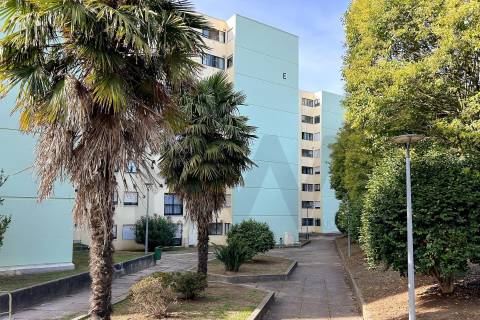 T3 em Canidelo bem localizado, Pronto a Habitar ou Investir