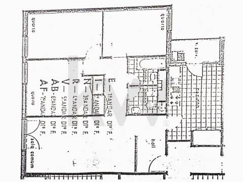 T3 em Canidelo bem localizado, Pronto a Habitar ou Investir