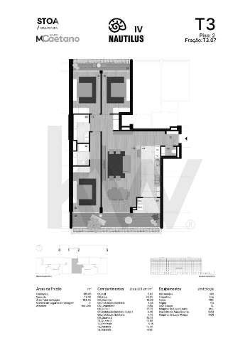 🏡 Apartamento T3 de Luxo – Matosinhos Sul