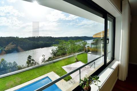 Moradia de Luxo; Vistas privilegiadas Rio Douro; Gondomar