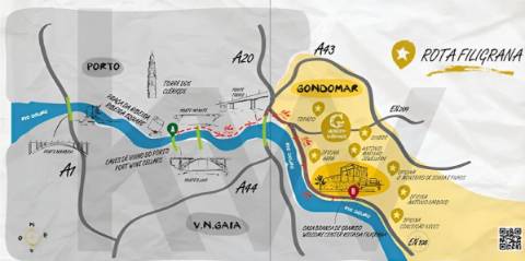 Moradia de Luxo; Vistas privilegiadas Rio Douro; Gondomar