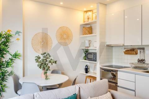 Arrendamento de apartamento T1 na Rua Álvares Cabral