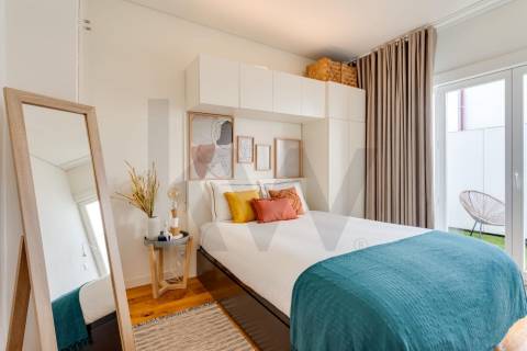 Arrendamento de apartamento T1 na Rua Álvares Cabral