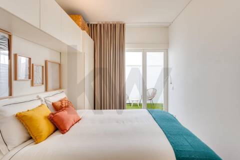 Arrendamento de apartamento T1 na Rua Álvares Cabral