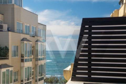 Excelente apartamento T2, na 2 ª linha mar - Foz 