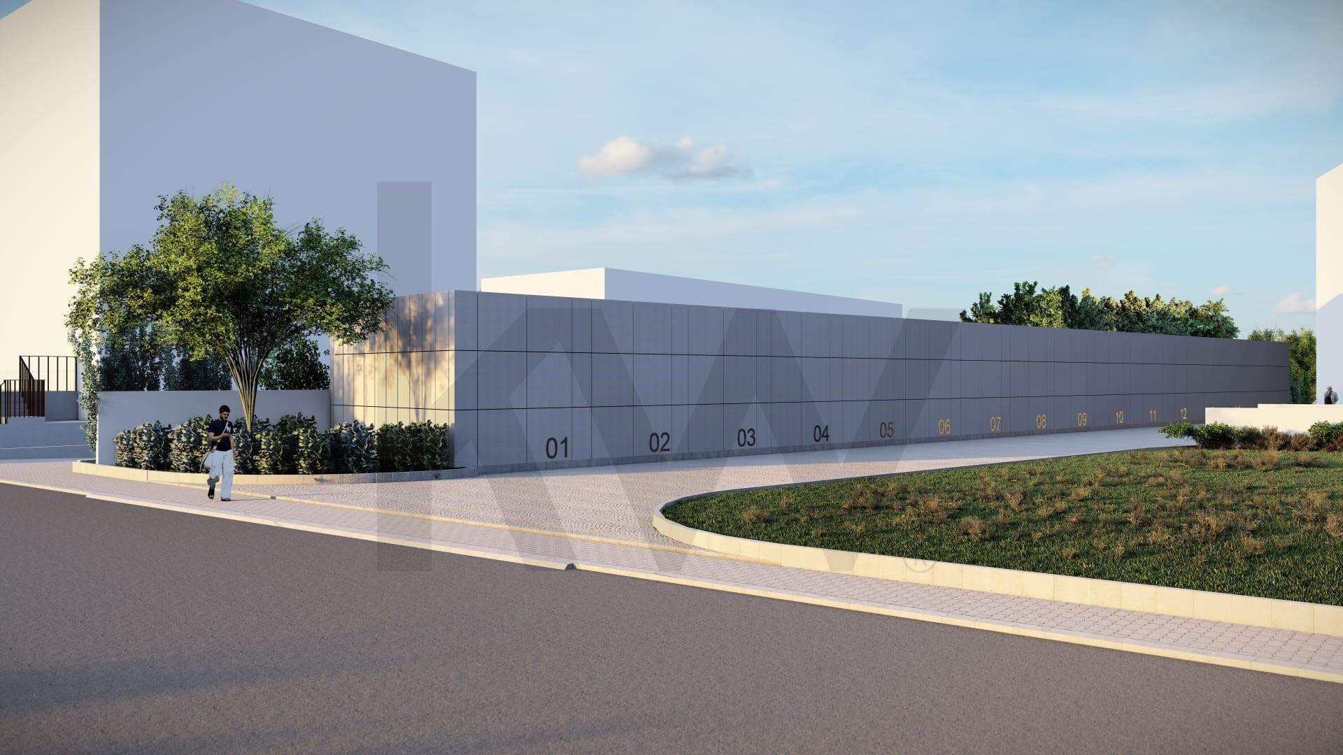 Terreno para construção de (16) garagens em Lavra