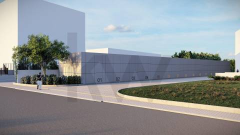 Terreno para construção de (16) garagens em Lavra