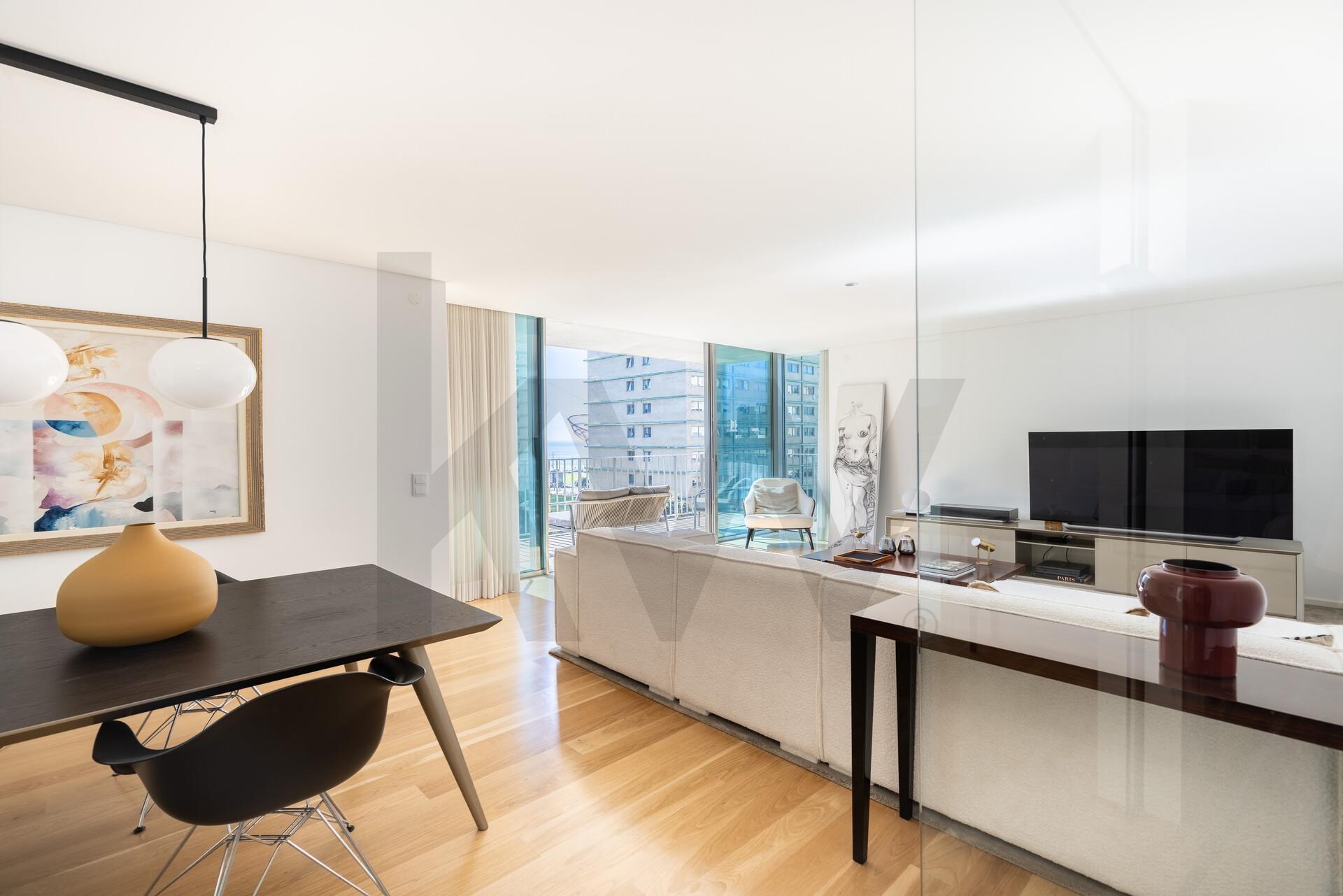 FANTÁSTICO APARTAMENTO T2 DE LUXO EM MATOSINHOS SUL