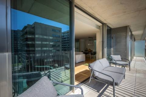 FANTÁSTICO APARTAMENTO T2 DE LUXO EM MATOSINHOS SUL