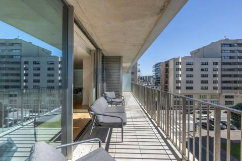 FANTÁSTICO APARTAMENTO T2 DE LUXO EM MATOSINHOS SUL