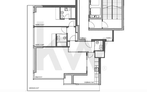 FANTÁSTICO APARTAMENTO T2 DE LUXO EM MATOSINHOS SUL