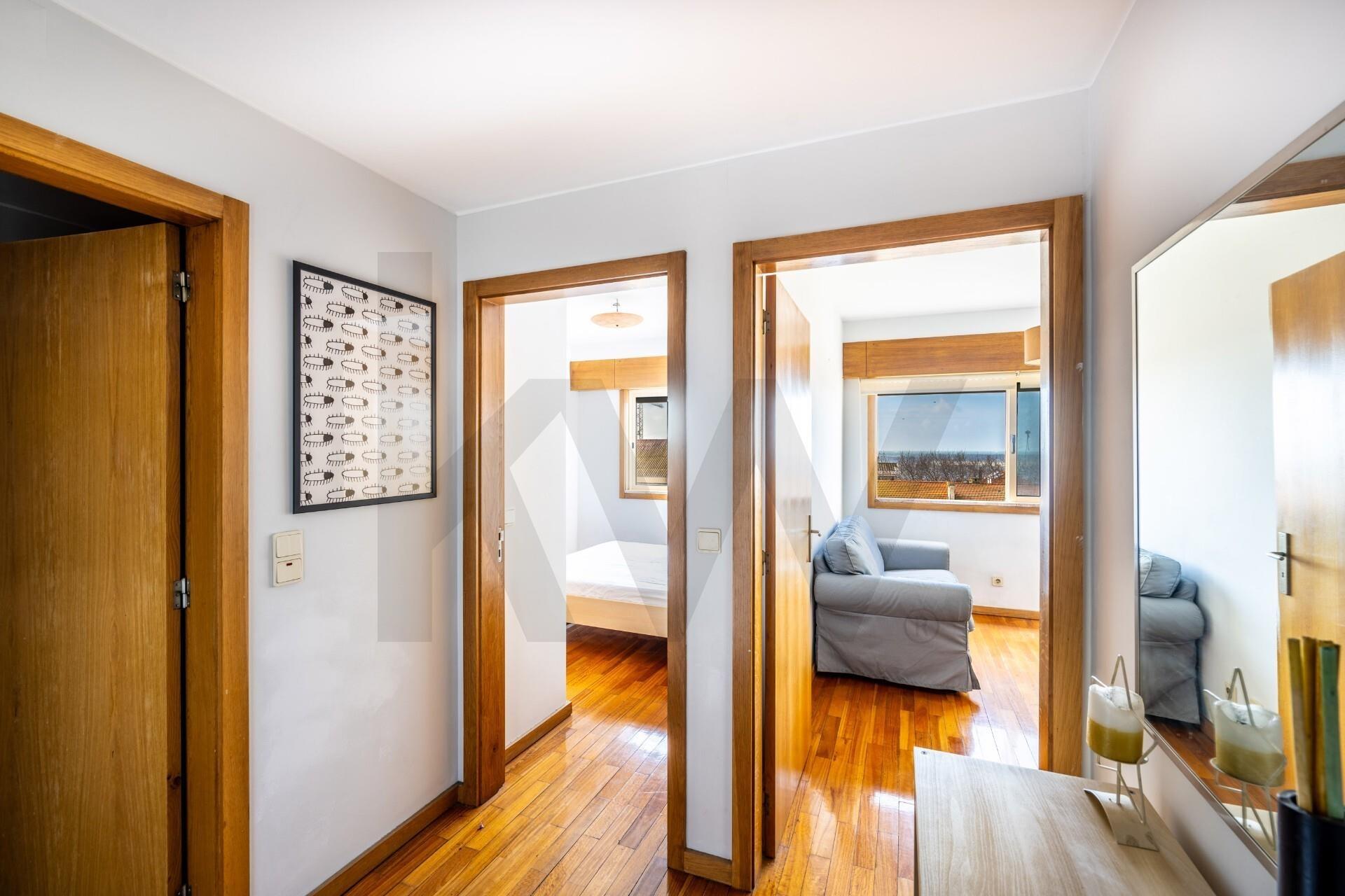 Apartamento T1 na Foz com vista para o mar incrível - Arrendamento - Marechal Saldanha