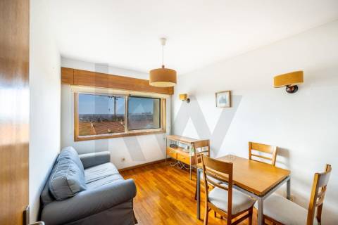 Apartamento T1 na Foz com vista para o mar incrível - Arrendamento - Marechal Saldanha