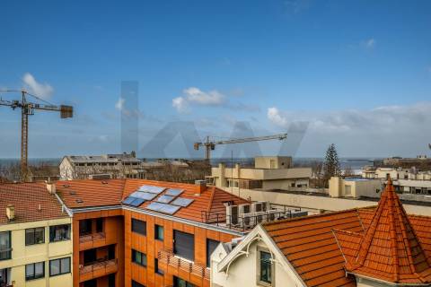 Apartamento T1 na Foz com vista para o mar incrível - Arrendamento - Marechal Saldanha