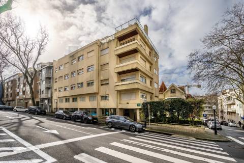 Apartamento T1 na Foz com vista para o mar incrível - Arrendamento - Marechal Saldanha