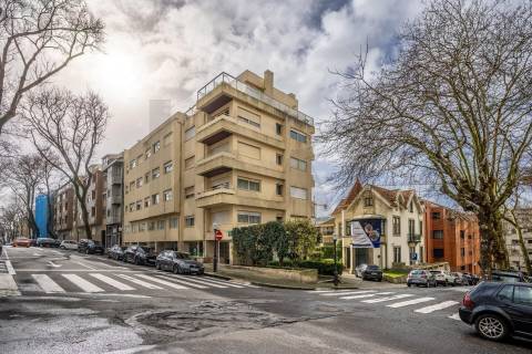 Apartamento T1 na Foz com vista para o mar incrível - Arrendamento - Marechal Saldanha