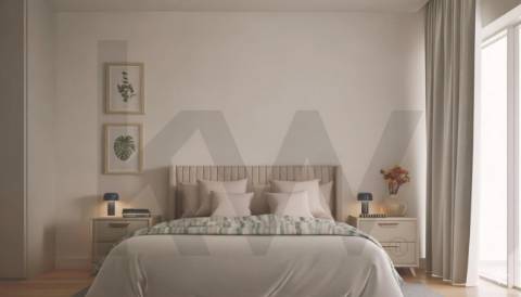 👉T1 novo, com varanda, garagem, no centro de Leça da Palmeira 🏖️