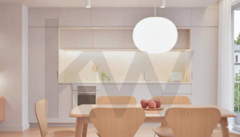 👉T1 novo, com varanda, garagem, no centro de Leça da Palmeira 🏖️