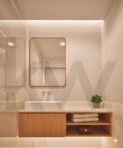 👉T1 kit com terraço a poente, no centro de Leça da Palmeira🏡