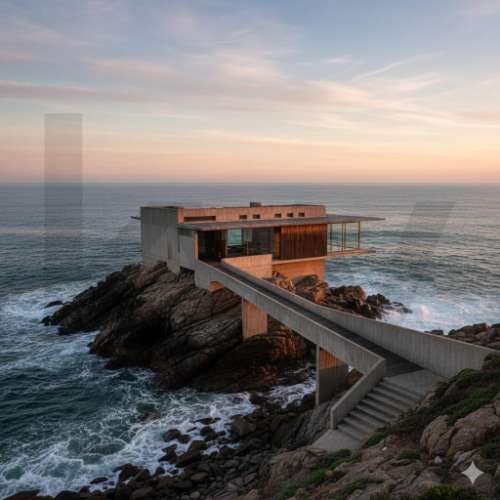 🏡T2 novo, com duas varandas e garagem, no centro de Leça da Palmeira 🏖️