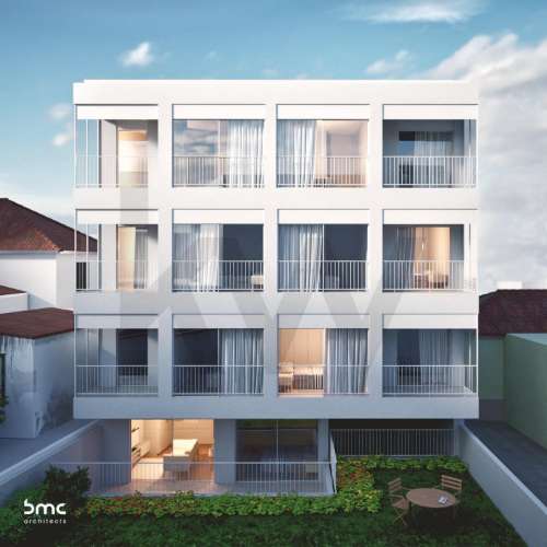 🏡T2 novo, com Terraço e garagem, no centro de Leça da Palmeira 🏖️