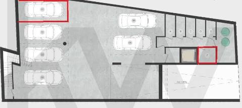 🏡T2 novo, com Terraço e garagem, no centro de Leça da Palmeira 🏖️