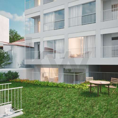 🏡 T1 novo, com varanda, garagem, no centro de Leça da Palmeira 🏖️