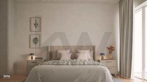 🏡 T1 novo, com varanda, garagem, no centro de Leça da Palmeira 🏖️