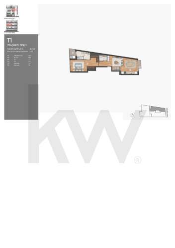 🏡 T1 novo, com varanda, garagem, no centro de Leça da Palmeira 🏖️