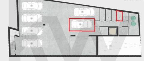 🏡 T1 novo, com varanda, garagem, no centro de Leça da Palmeira 🏖️