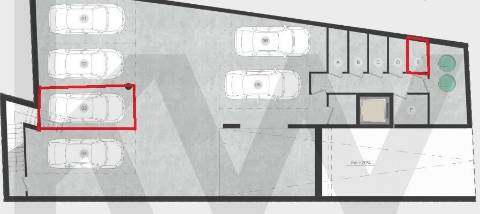 🏡 T1 novo, com Terraço e garagem, no centro de Leça da Palmeira 🏖️