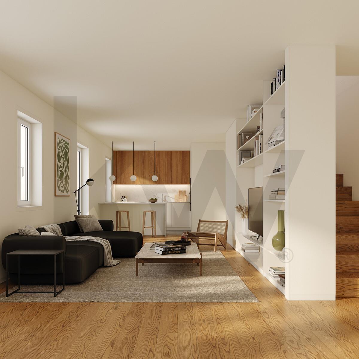 EGAS MONIZ 209 - T1 a T3 DUPLEX desde 275.000 €