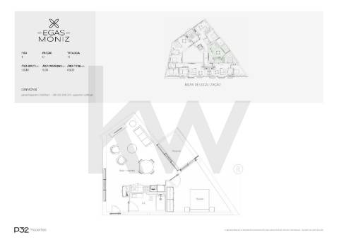 EGAS MONIZ 209 - APARTAMENTO T1 NO CENTRO DO PORTO