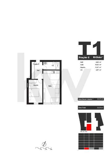 📍T1 novo no Centro Histórico de Leça da Palmeira🏡