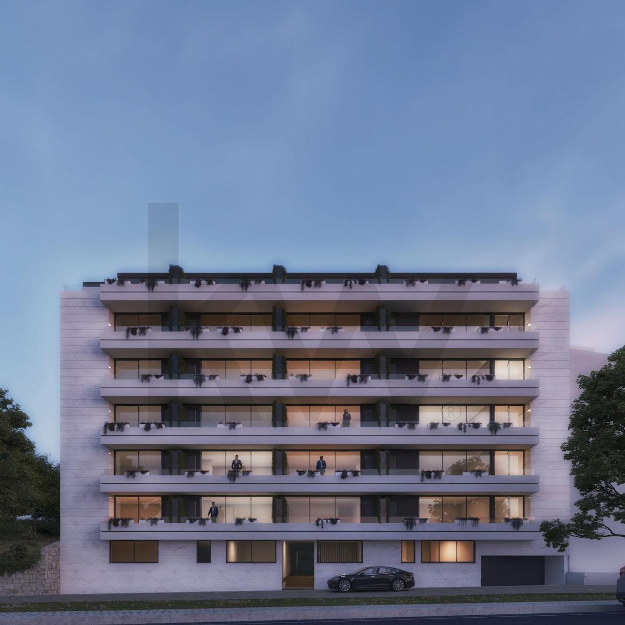 📍T2 novo no Centro Histórico de Leça da Palmeira🏡