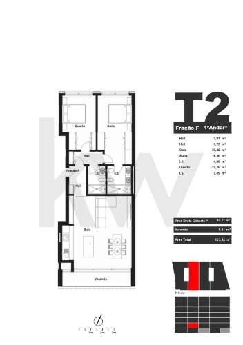 📍T2 novo no Centro Histórico de Leça da Palmeira🏡