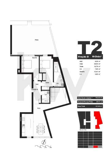 📍T2 + 1 com Terraço no Centro Histórico de Leça da Palmeira🏡