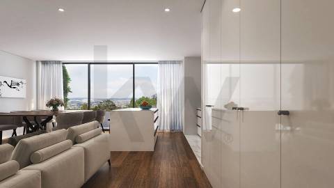 📍Penthouse com Terraço e vistas sobre o Porto de Leixões🏡