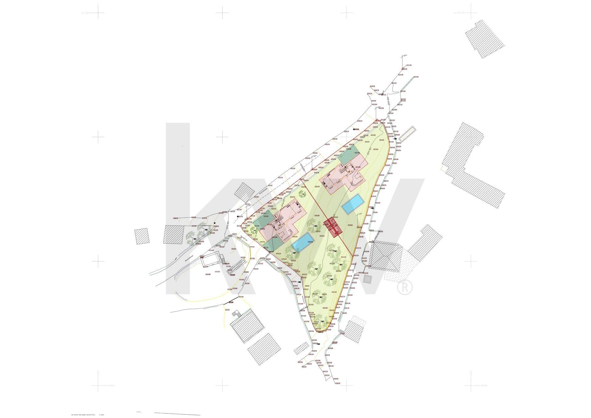 Terreno Urbano à Venda em Celorico de Basto