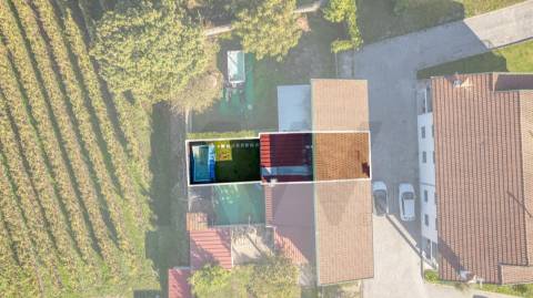 Andar Moradia T3 com garagem fechada e jardim Monte Córdova Santo Tirso