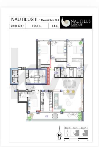 💎 Exclusividade e Prestígio: O Seu T4 de Sonho no Náutilus Parque, Matosinhos Sul 🌊🌳