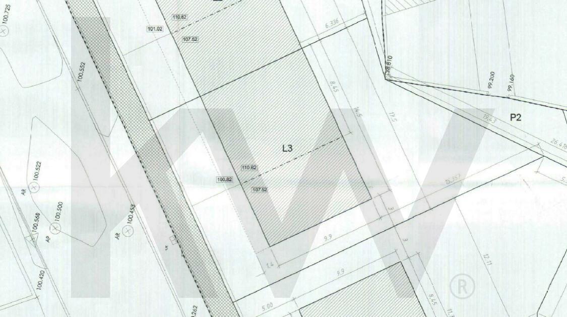 Terreno Exclusivo 418,50 m2 na Avenida do Parque | Frente Parque da Cidade, Aldoar