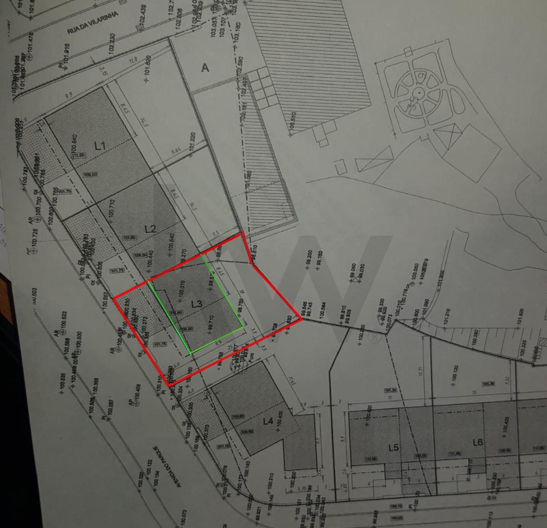 Terreno Exclusivo 418,50 m2 na Avenida do Parque | Frente Parque da Cidade, Aldoar