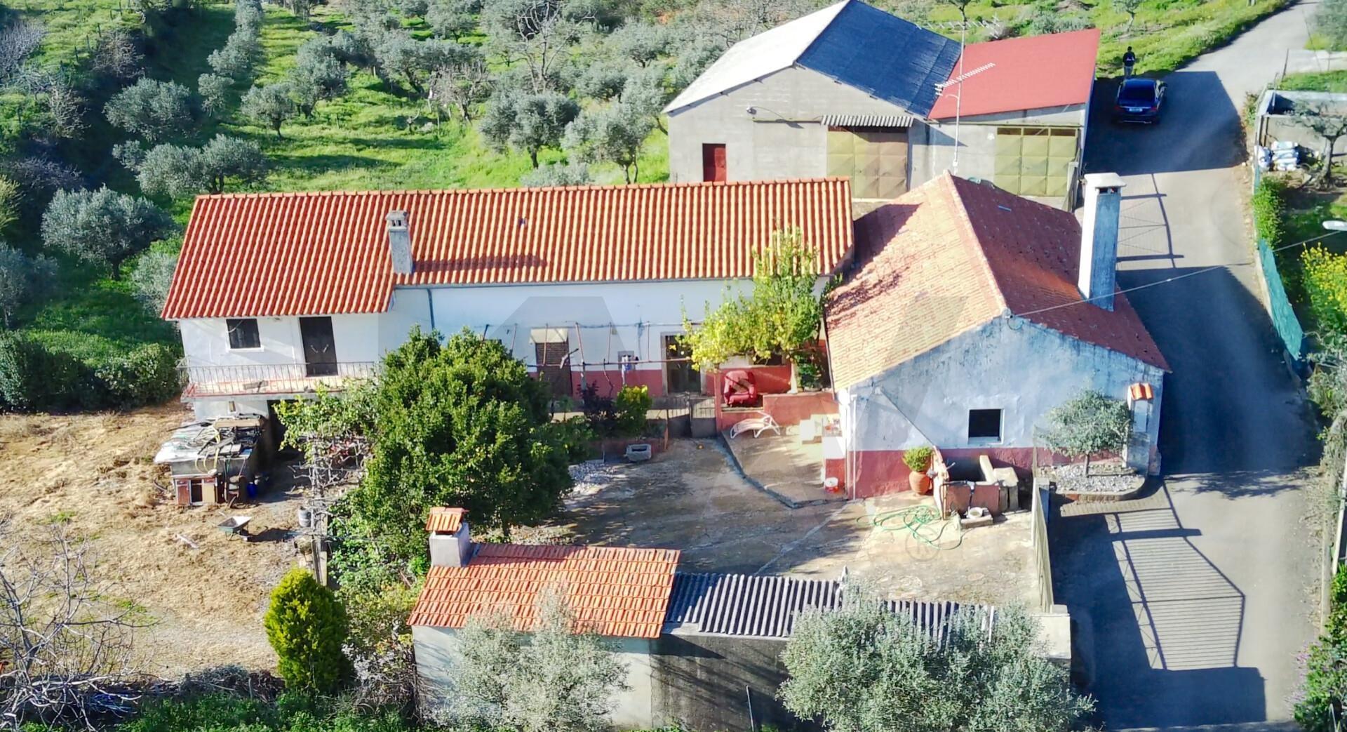 Quinta em Quintas da Torre – Rapoula, Fundão 